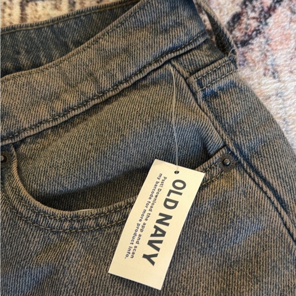 NWT Old Navy Baggy Wide Leg Jeans 6P - Picture 3 of 4